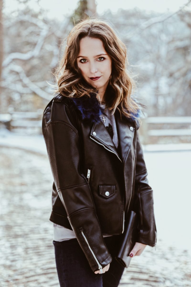 styled staples-members only-leather jacket-bomber-style-fashion-inspiration-free people-street style-new york