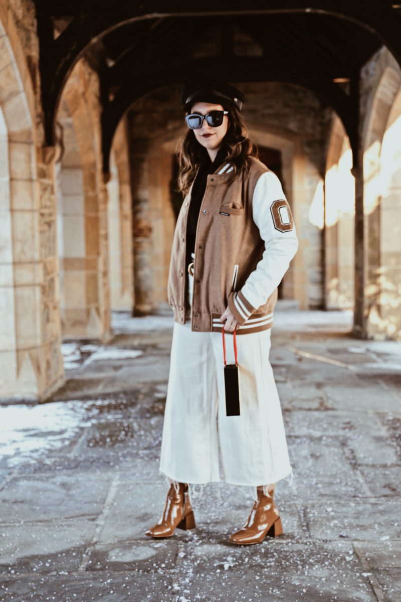styled staples-members only-leather jacket-bomber-style-fashion-inspiration-free people-street style-new york