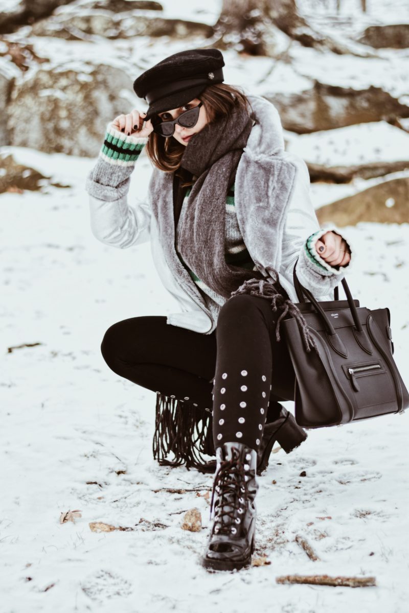 fashion-outfit-lysse-grommet leggings-sunglasses-trendy sunglasses-blogger-celine-silver jqacket
