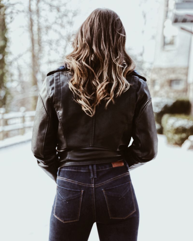 styled staples-members only-leather jacket-bomber-style-fashion-inspiration-free people-street style-new york