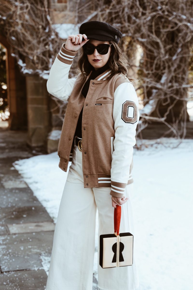 styled staples-members only-leather jacket-bomber-style-fashion-inspiration-free people-street style-new york
