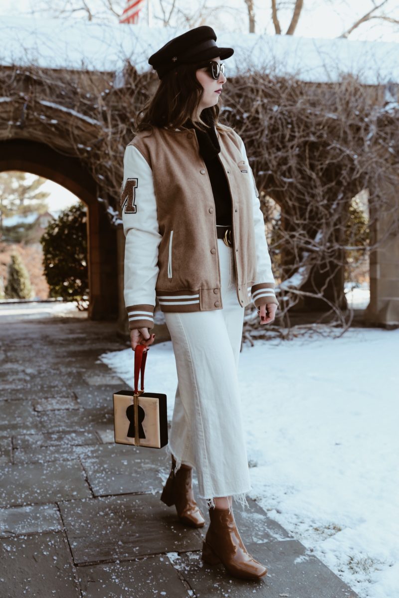 styled staples-members only-leather jacket-bomber-style-fashion-inspiration-free people-street style-new york