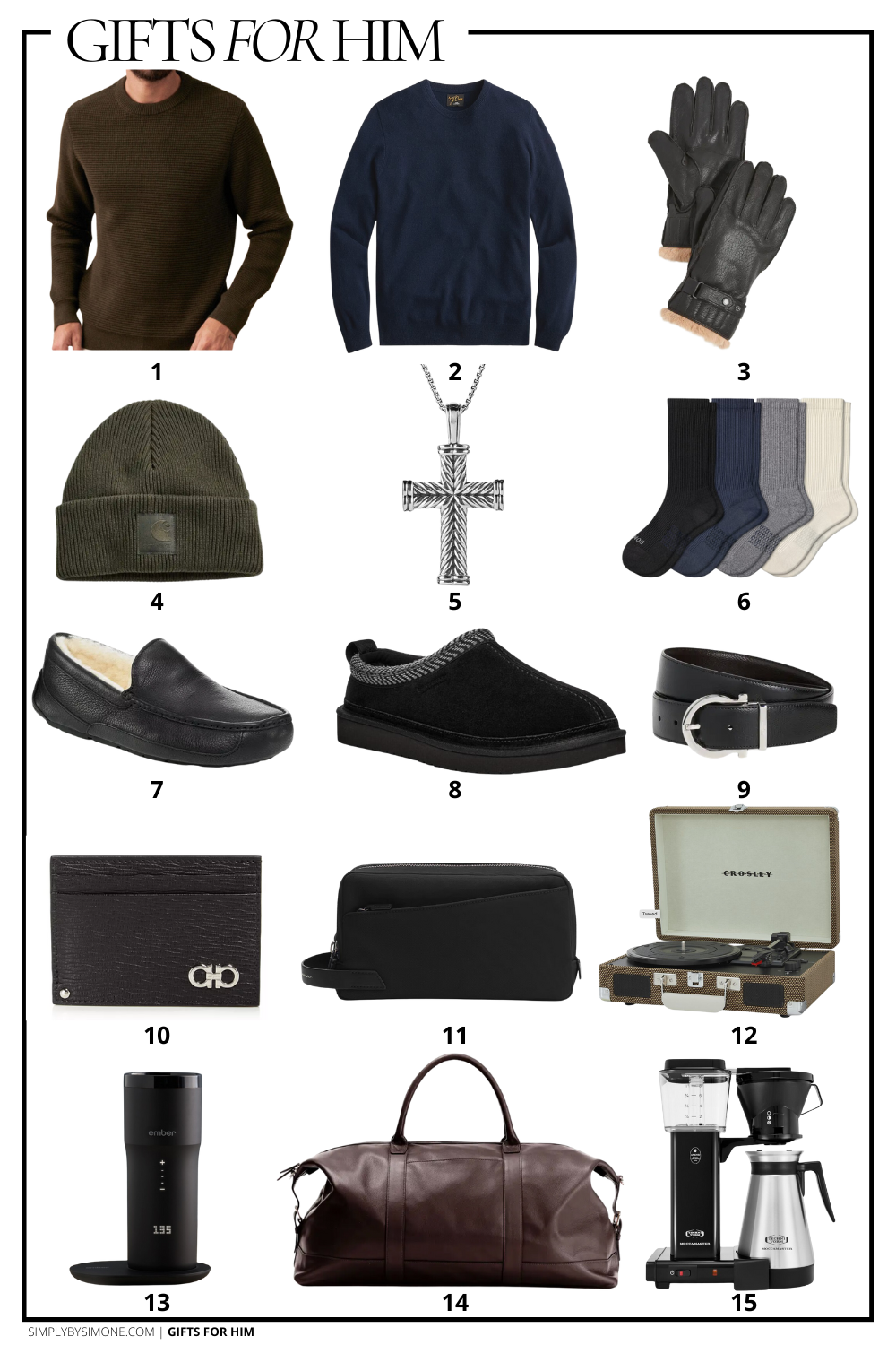 Gift Ideas for Him Items 1 to 15, List of Valentine's Day Gifts for Him
