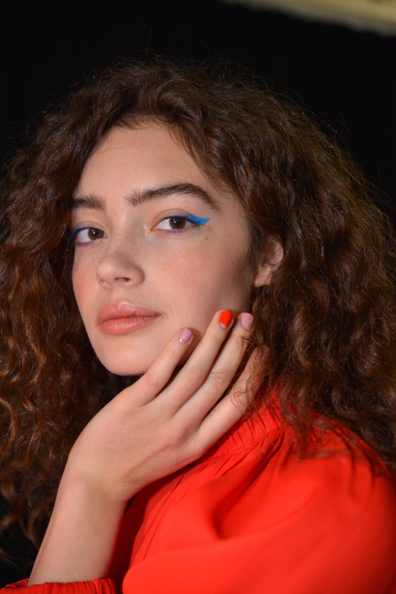 Backstage-Aveda-Tibi-NYFW-Runway-Fall Winter-2018-NYFW