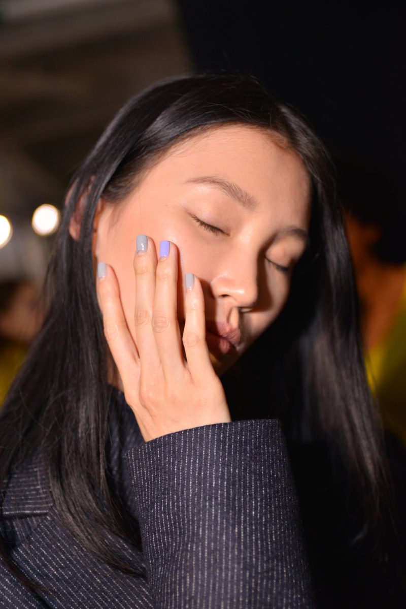 Backstage-Aveda-Tibi-NYFW-Runway-Fall Winter-2018-NYFW