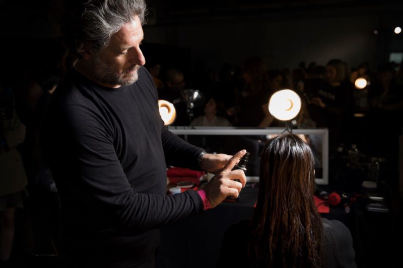 Backstage-Aveda-Tibi-NYFW-Runway-Fall Winter-2018-NYFW