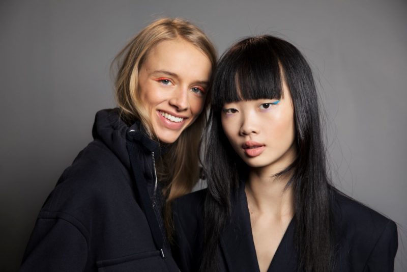 Backstage-Aveda-Tibi-NYFW-Runway-Fall Winter-2018-NYFW