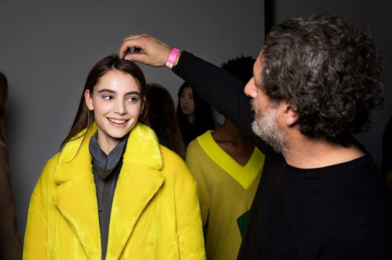 Backstage-Aveda-Tibi-NYFW-Runway-Fall Winter-2018-NYFW