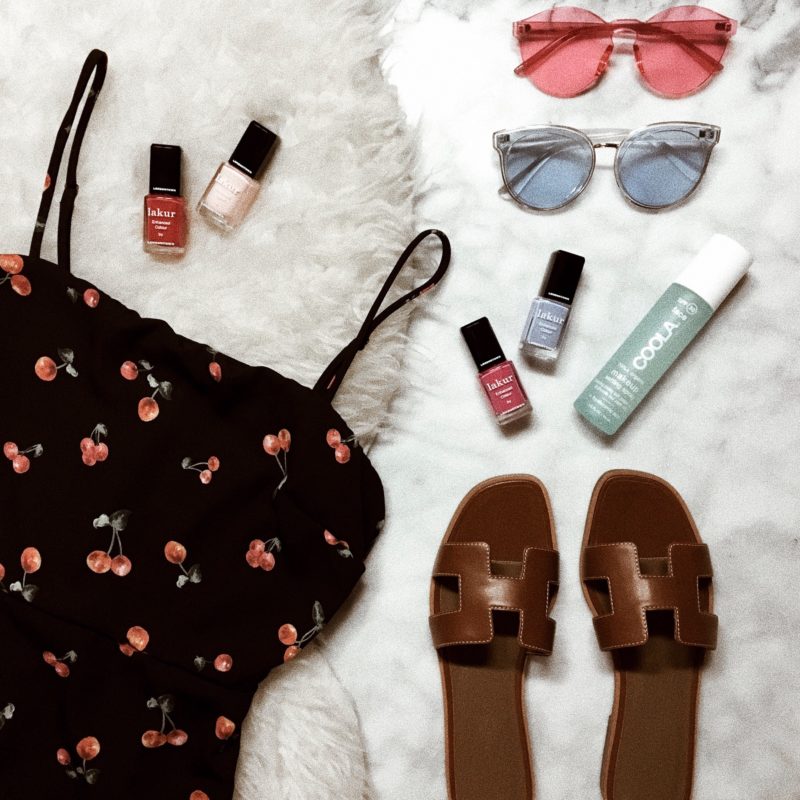 dreaming of spring-hermes sandals-subapollo-londontown-lulus