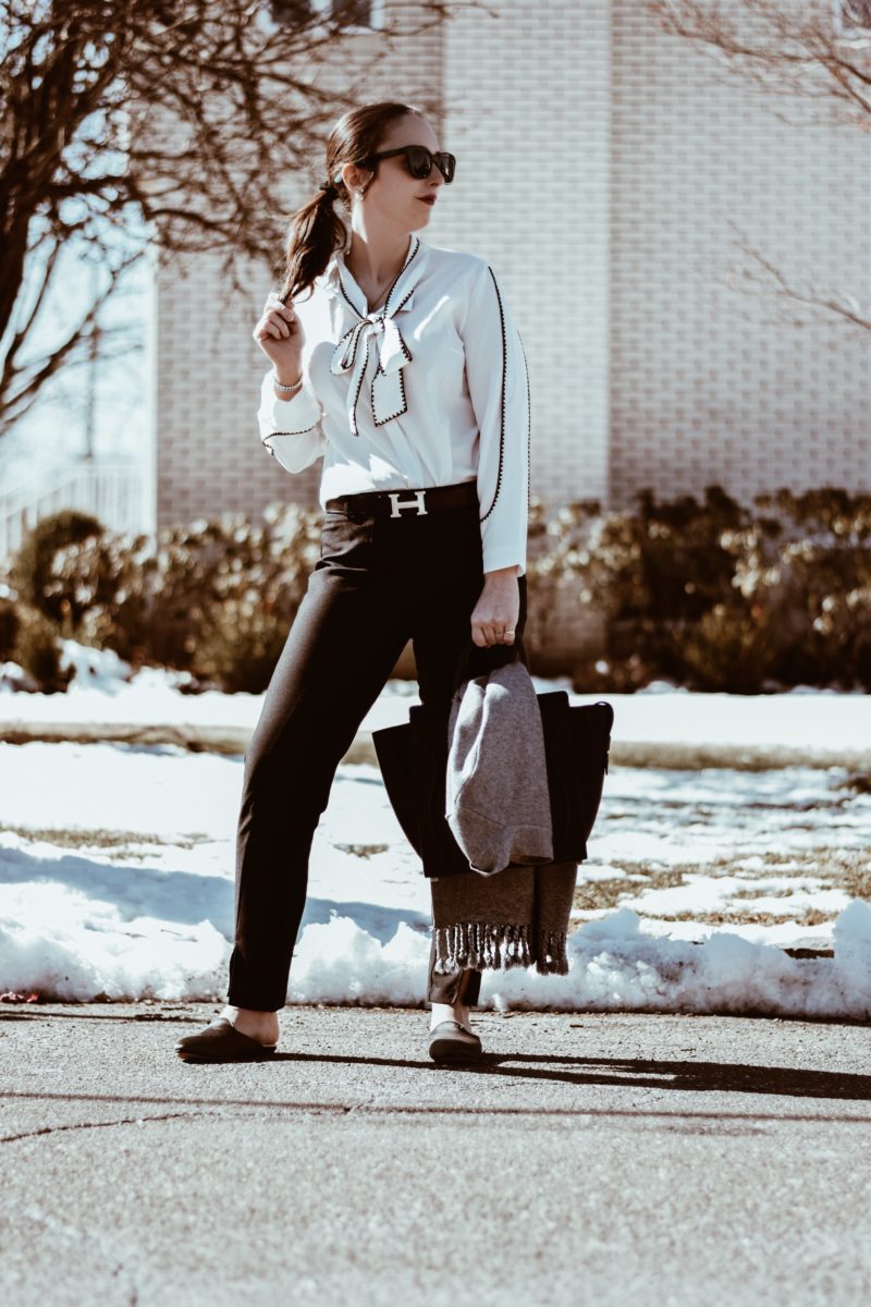 Outfits For The Office-chic wish-yosi samra-celine-street style-westchester-outfit-blogger