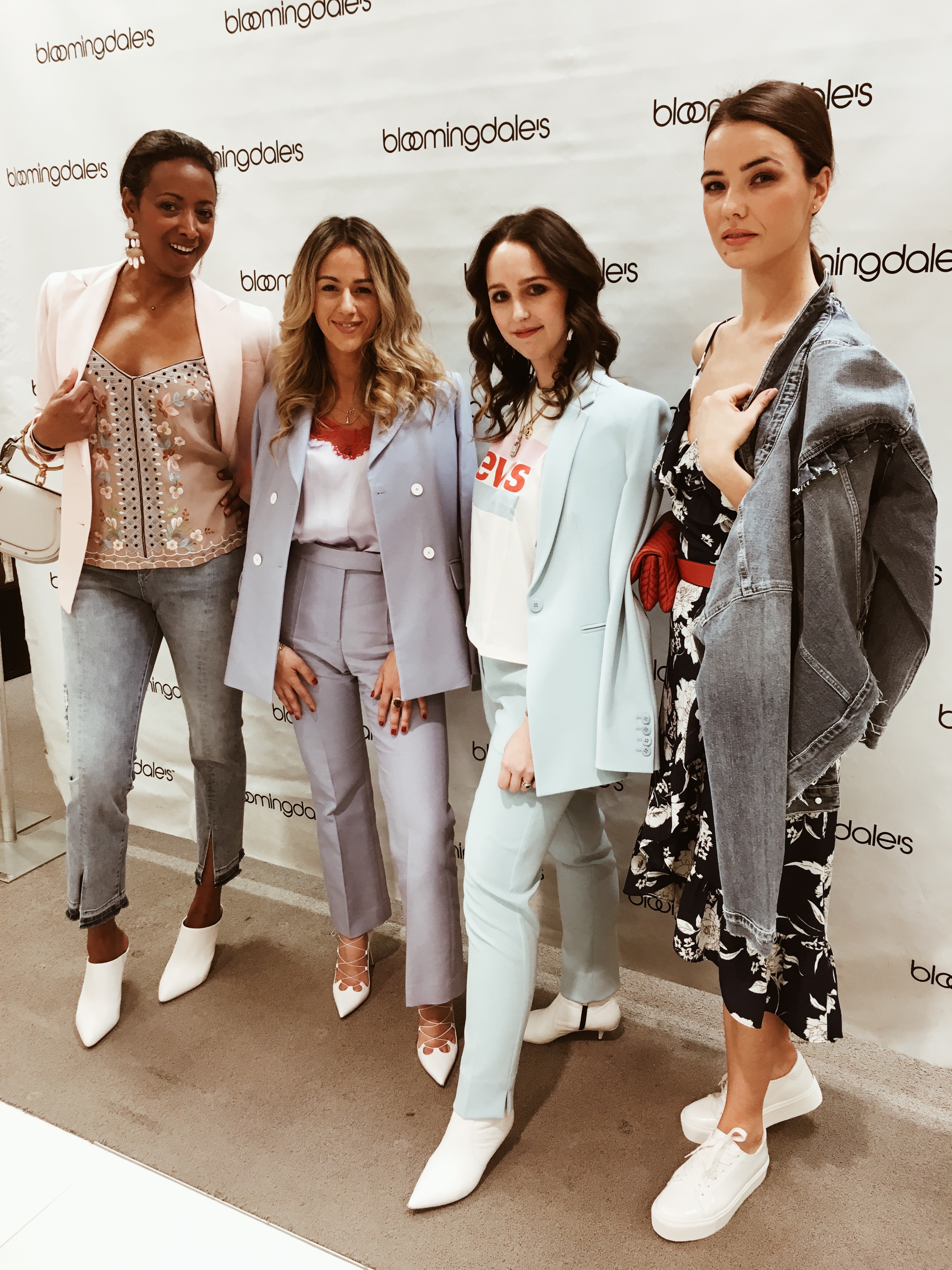 Bloomingdales Hot Fashion Show-suiting-spring trends-mood board-style-shop the post
