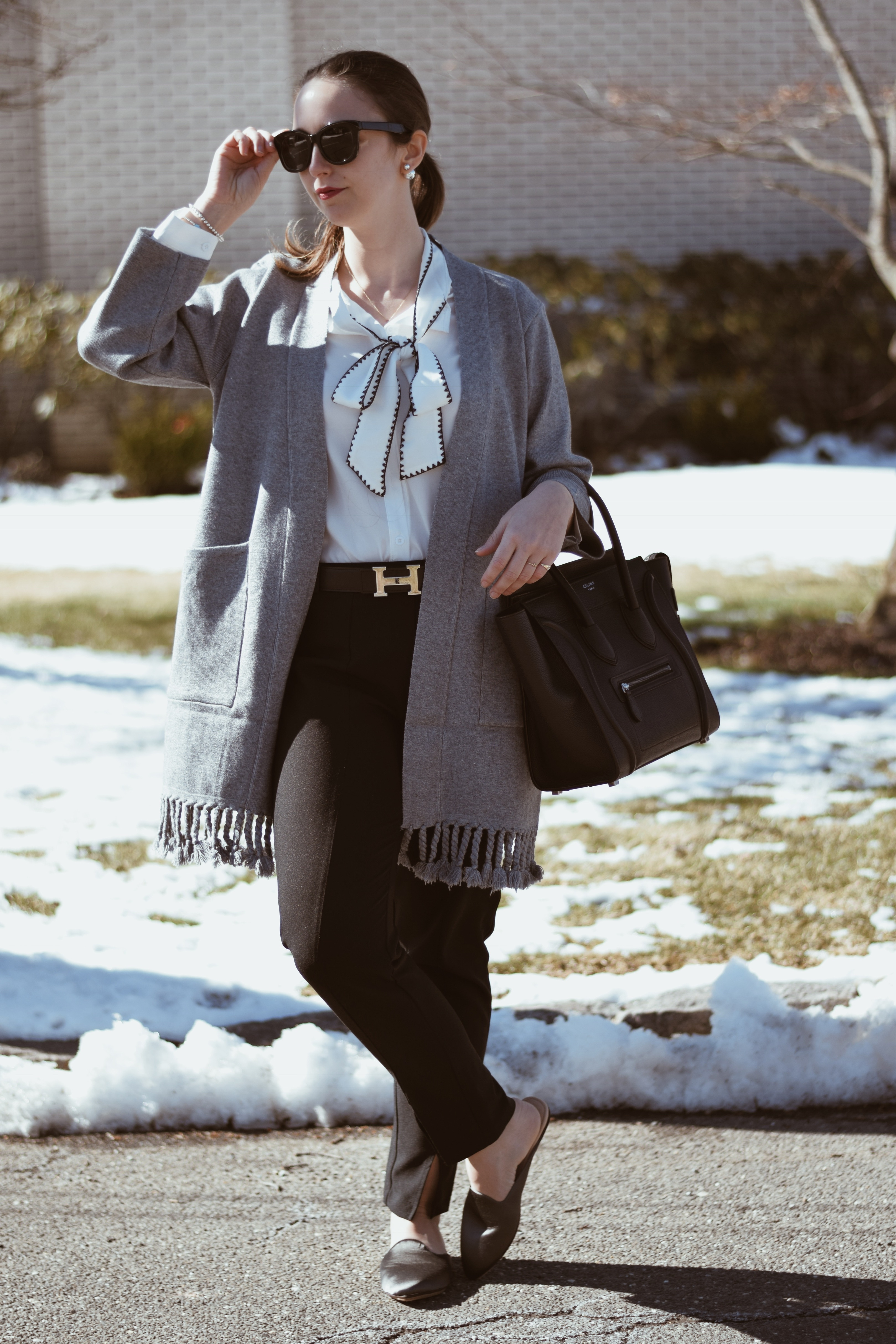 Outfits For The Office-chic wish-yosi samra-celine-street style-westchester-outfit-blogger