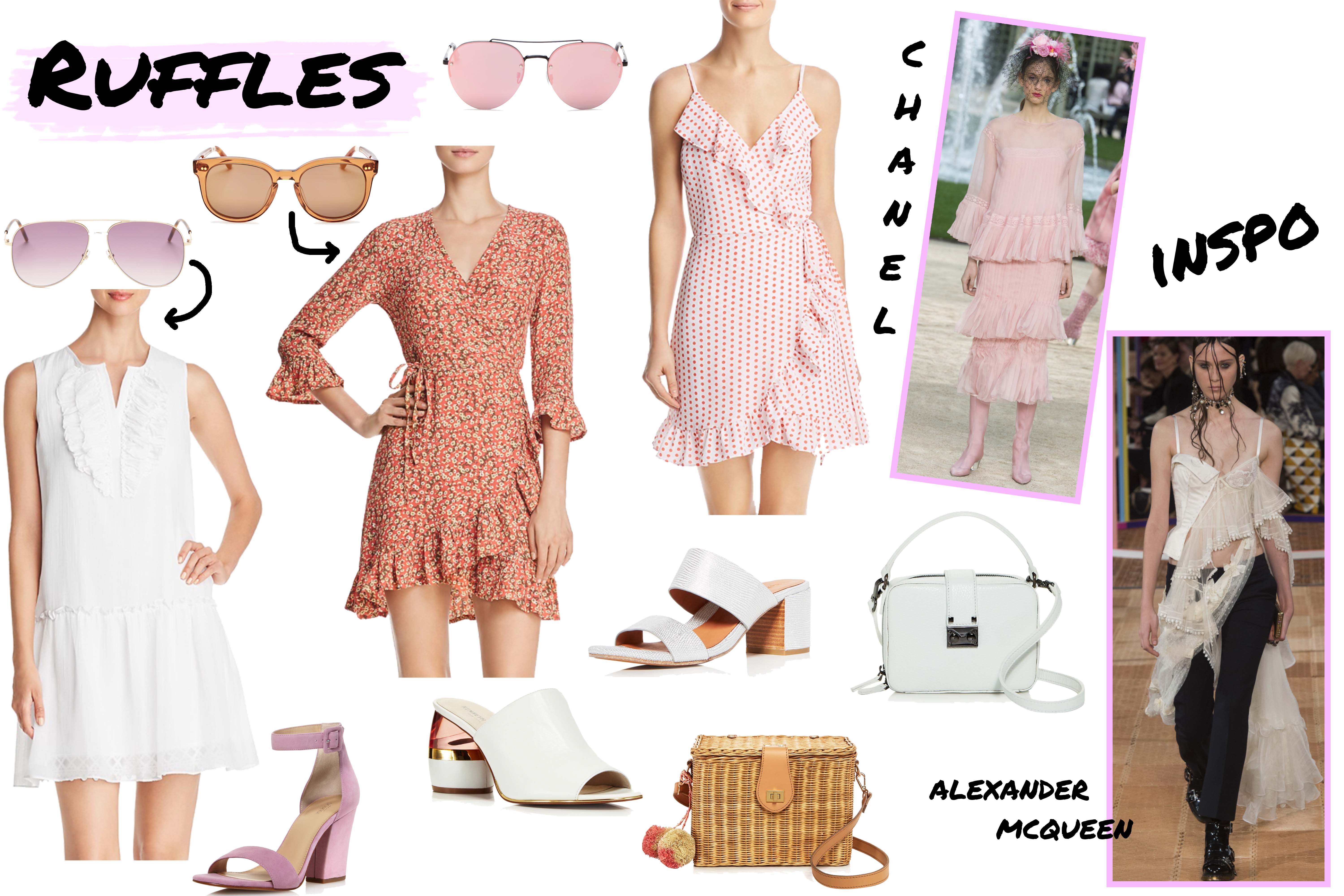 Bloomingdales Hot Fashion Show-ruffles-spring trends-mood board-style-shop the post
