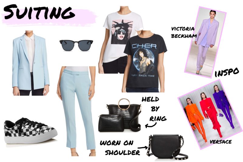 Bloomingdales Hot Fashion Show-suiting-spring trends-mood board-style-shop the post