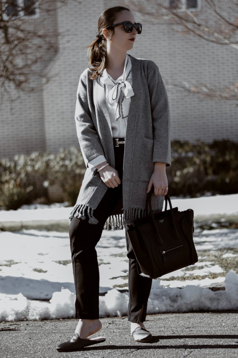 Outfits For The Office-chic wish-yosi samra-celine-street style-westchester-outfit-blogger
