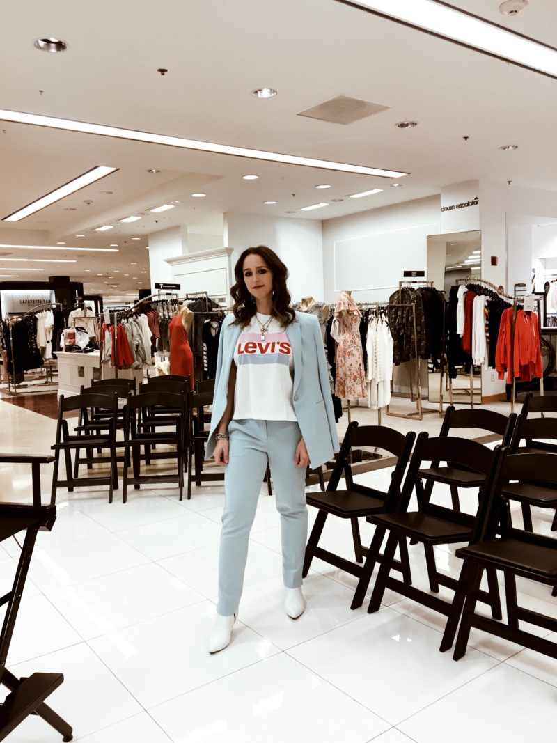 Bloomingdales Hot Fashion Show-suiting-spring trends-mood board-style-shop the post