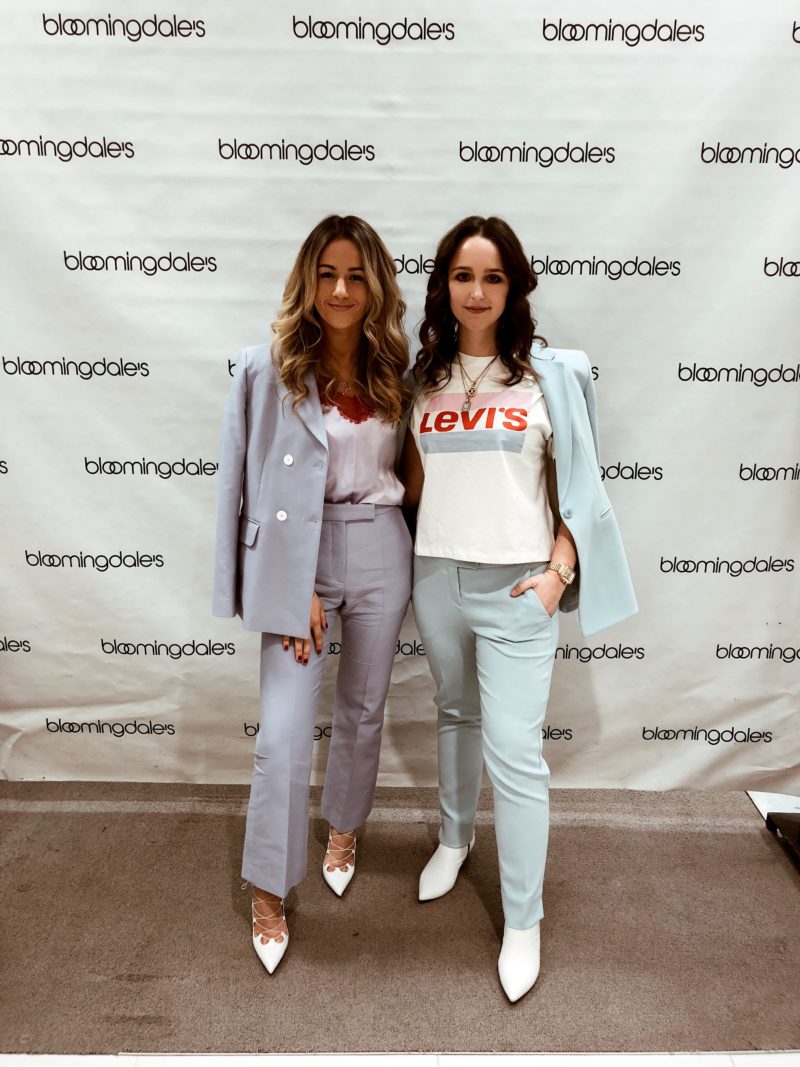 Bloomingdales Hot Fashion Show-suiting-spring trends-mood board-style-shop the post