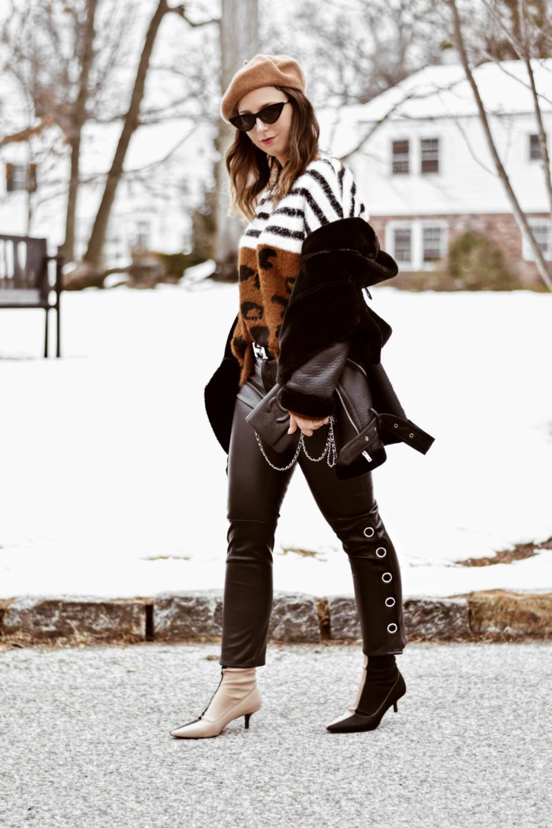 new years goals recap-leopard-sweater-sock booties-style-outfit-ny-blogger