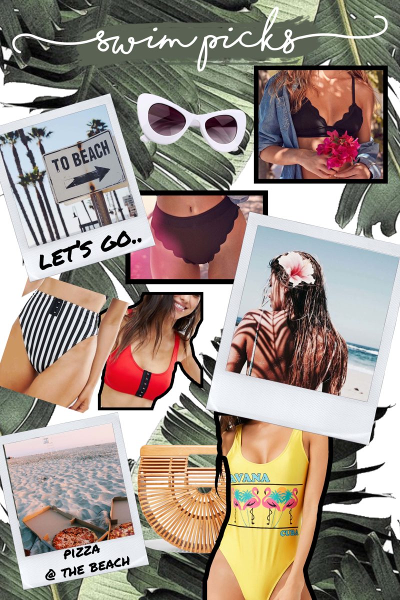 swimwear-spring-summer-2018-fashion-mood board-sunglasses-beach-shop the post