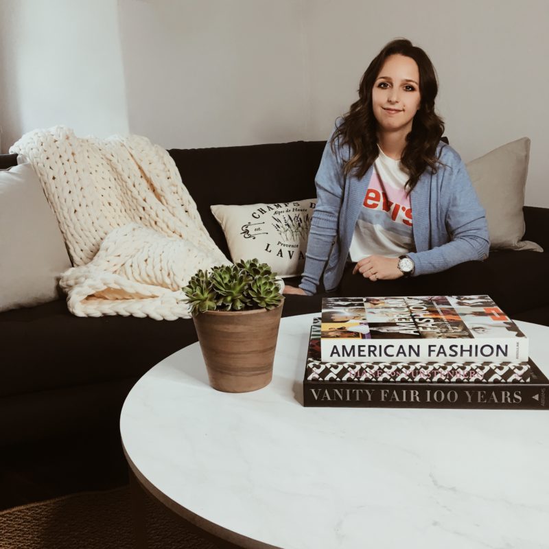 burrow couch-blogger-interior-design-coffee table-levis-lysse-coffee table-books