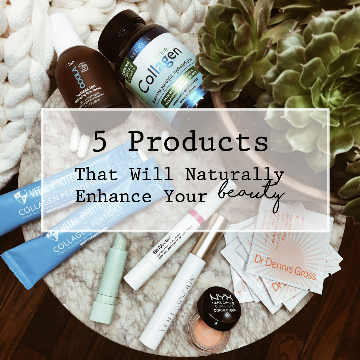 5 Products That Will Naturally Enhance Your Beauty