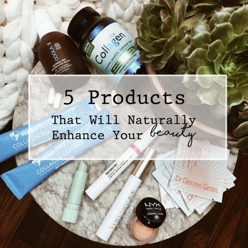 5 products that will naturally enhance your beauty-skincare-beauty-lifestyle-blogger
