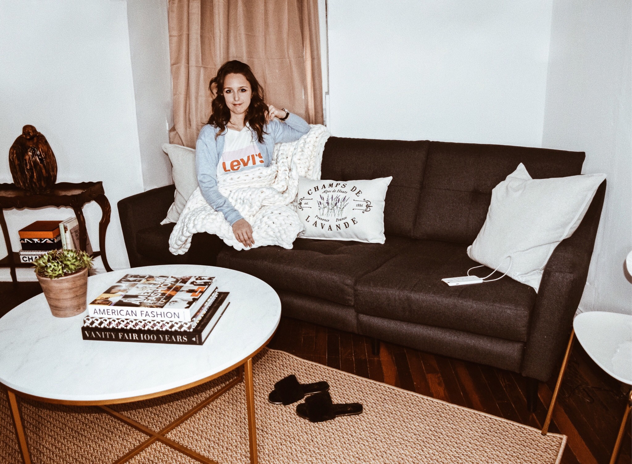 burrow couch-blogger-interior-design-coffee table