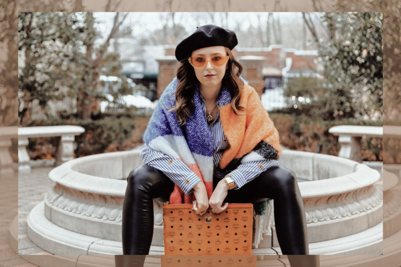 styling tips-spring cleaning-wardrobe cleaning-mcm clutch-blogger-westchester county-style-fashion-gucci slides