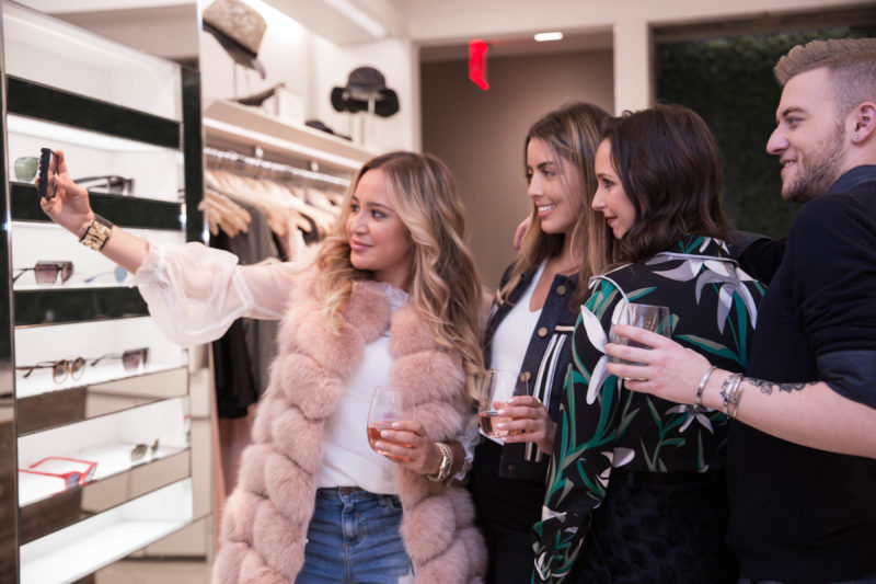 Shoebox NYC Event Simply by Simone-Hosting The Shoe Box Flatiron Schutz Launch-Blogger-Style-event-host