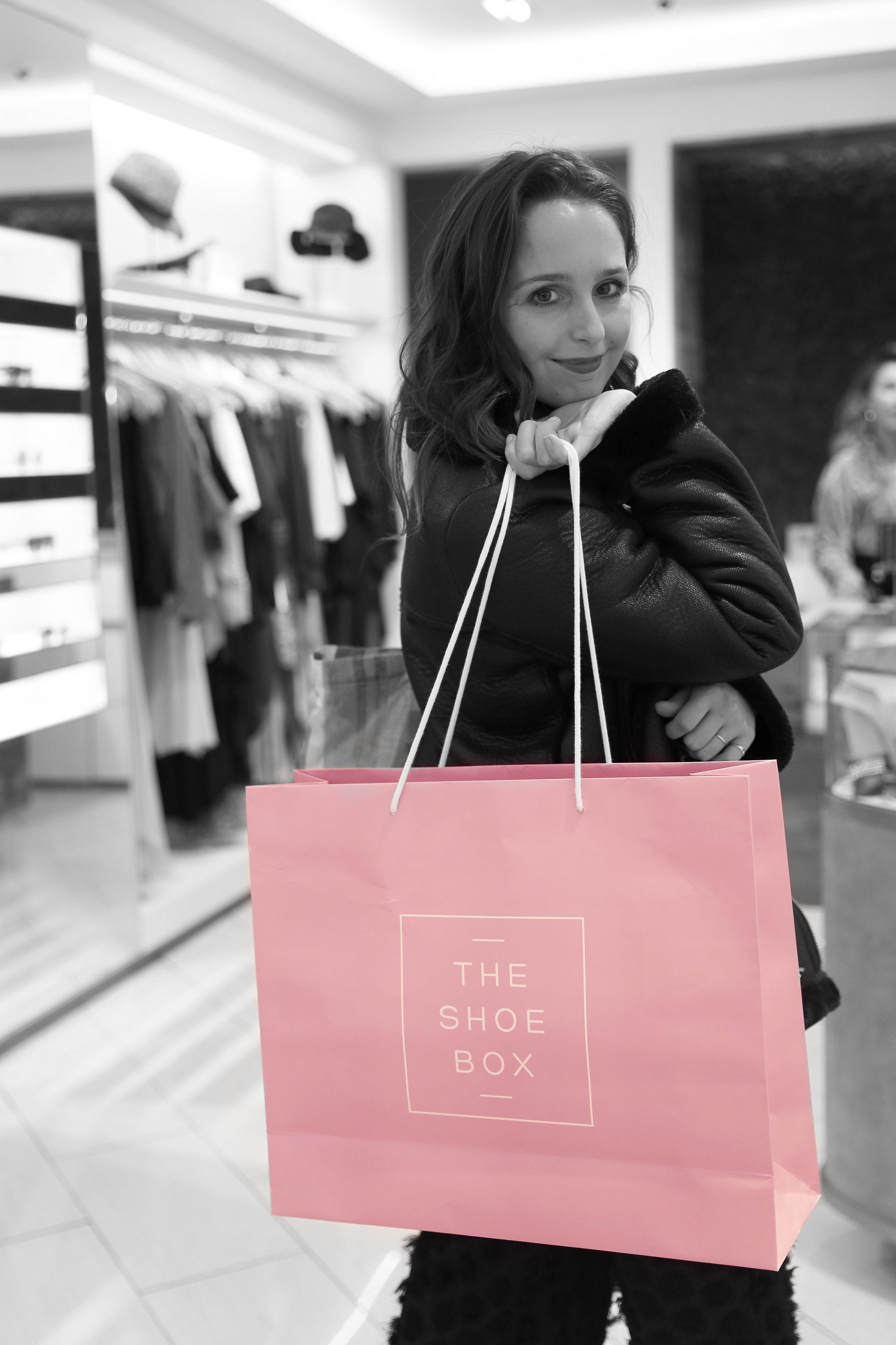 Shoebox NYC Event Simply by Simone-Hosting The Shoe Box Flatiron Schutz Launch-Blogger-Style-event-host