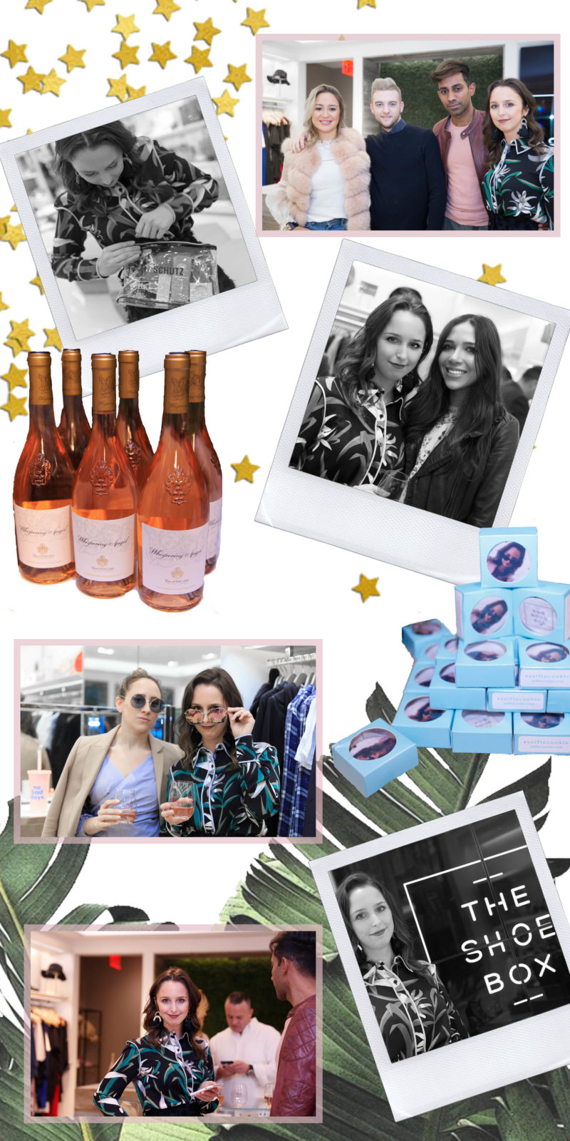 Shoebox NYC Event Simply by Simone-Hosting The Shoe Box Flatiron Schutz Launch-Blogger-Style-Collage