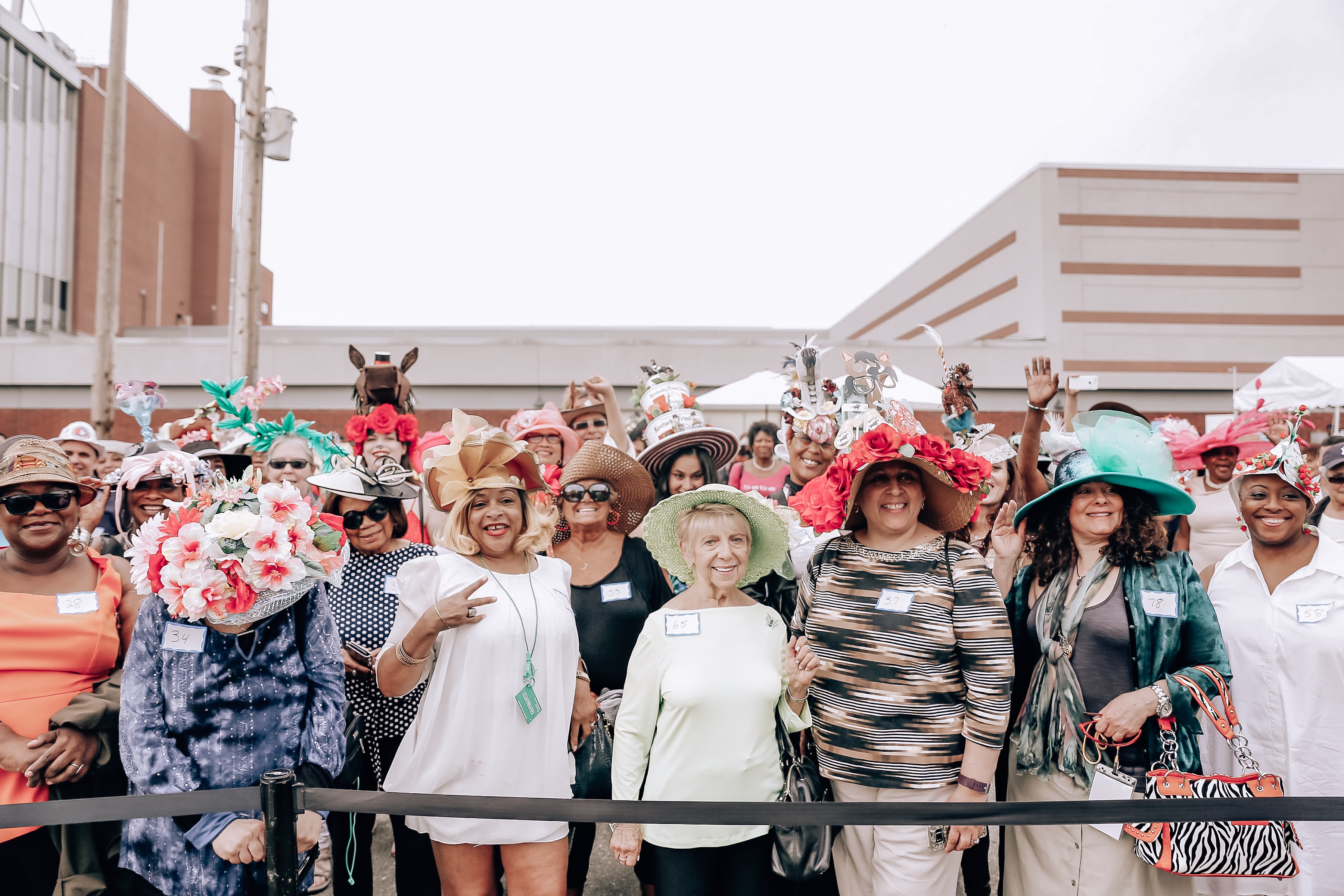Empire City Casino-Yonkers Raceway-Kentucky Derby Hat Contest-Judge-Westchester-Simply by Simone