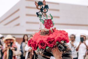 Kentucky Derby Hat Contest-Empire City Casino-Close Up--Contestants-Westchester County-Blogger-Fashion-Empire City Casino