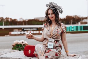Empire City Casino-Yonkers Raceway-Judge-Hat Contest-Blogger-Westchester-Love Leeann-Fascinators=-Westchester-Royal Wedding