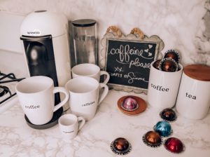 The New In-Store Shop at Bed Bath & Beyond Mount Vernon-Interior-kitchen-farmhouse-coffee bar-Style-nespresso