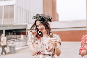Empire City Casino-Blogger-Fashion-Outfit-Style-Mint Julep-Westchester-Floral Jumpsuit