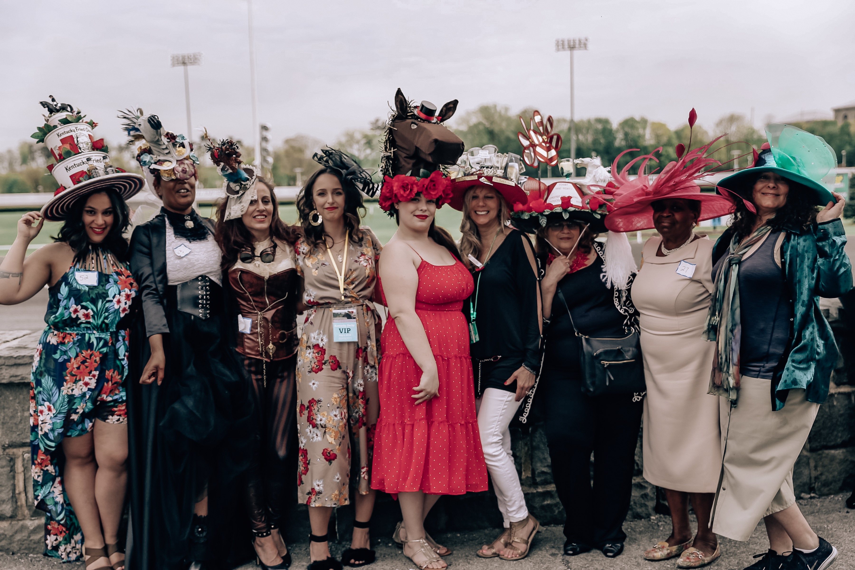 Kentucky Derby Hat Contest-Empire City Casino-Winners Circle-Contestants-Westchester County-Blogger-Fashion