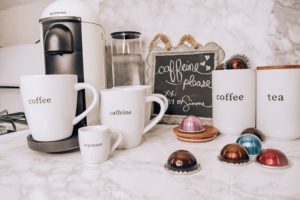The New In-Store Shop at Bed Bath & Beyond Mount Vernon-Interior-kitchen-farmhouse-coffee bar-Style-nespresso