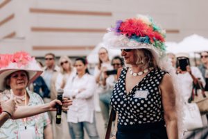 Kentucky Derby Hat Contest-Empire City Casino-Close Up--Contestants-Westchester County-Blogger-Fashion-Empire City Casino