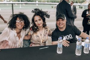  Habiba Alcindor-Greg T-z100-Kentucky Derby Hat Contest-Empire City Casino-Westchester-Simply by Simone-Coverage