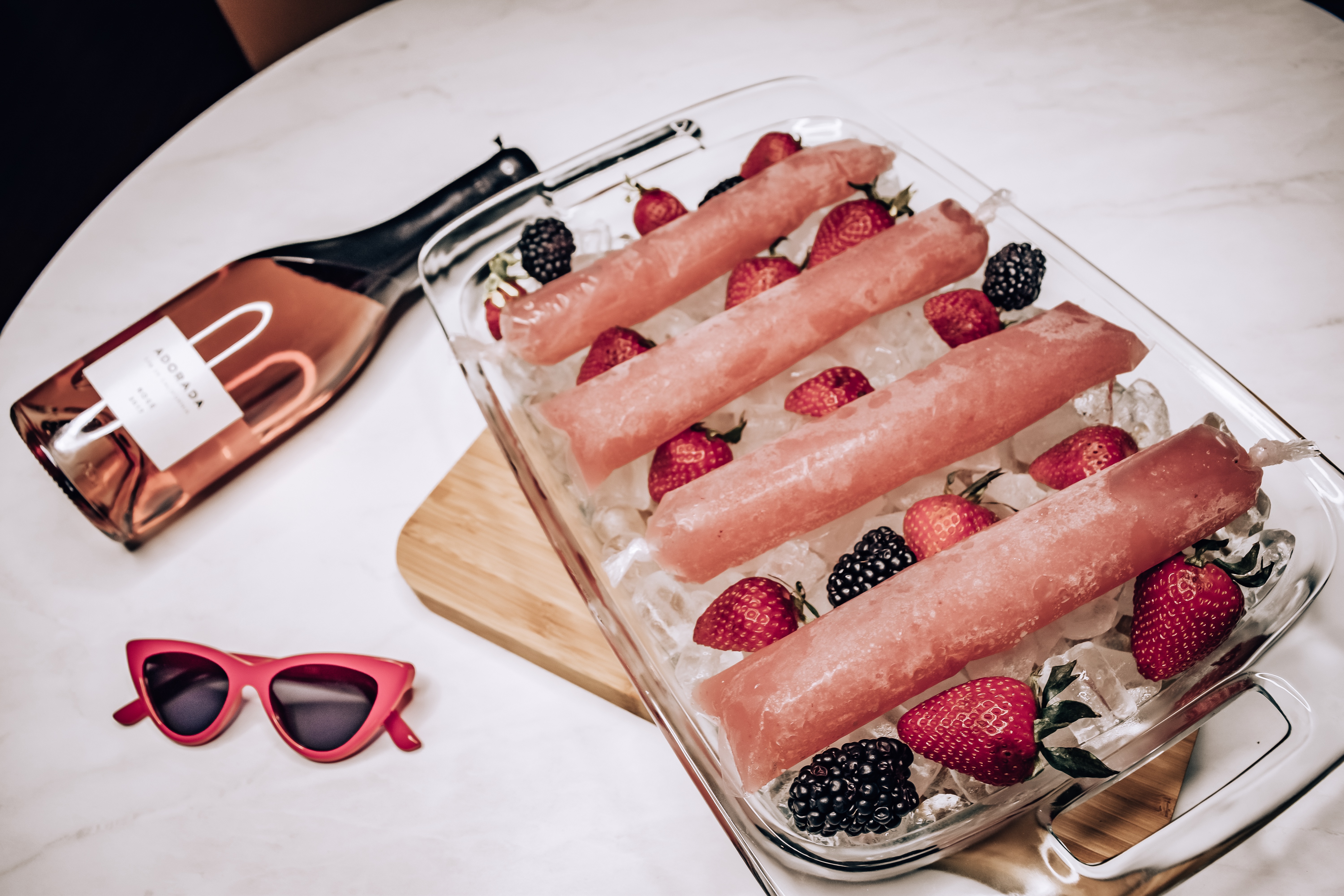 adorada froze ice pops-summertime-alcohol-lifestyle-blogger