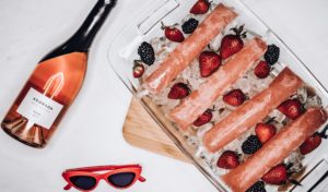 Summertime Frozé Ice Pops-rosé-lifestyle-blogger-recipe-drinks-cocktails