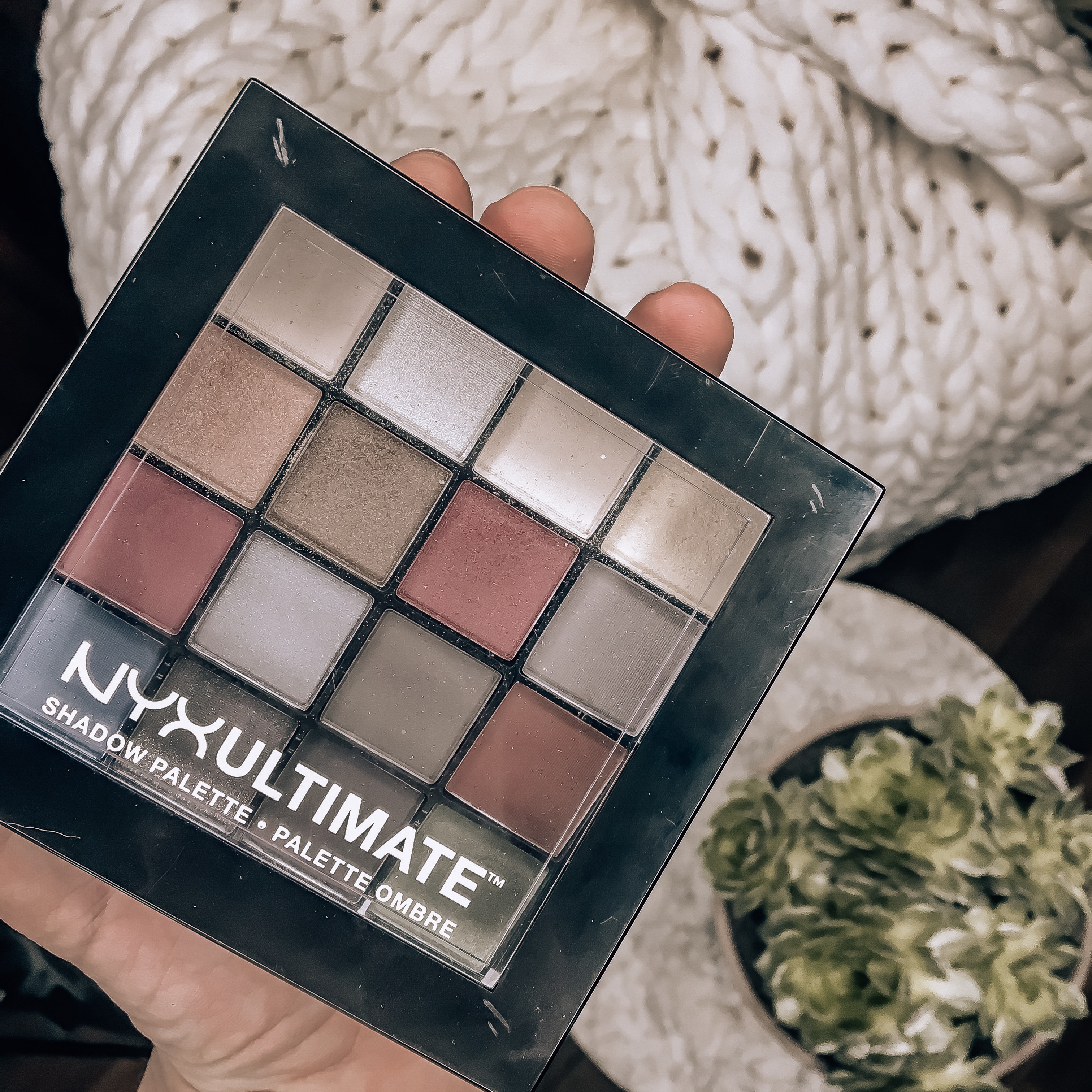 NYX Ultimate eye-shadow palette-June Top 5 Favorite Beauty Products Roundup-blogger-makeup