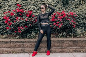Workout Tips-Stronger Workout Clothes-Throwback Set-Nike-Lifestyle-Blogger-Westchester-Rayban