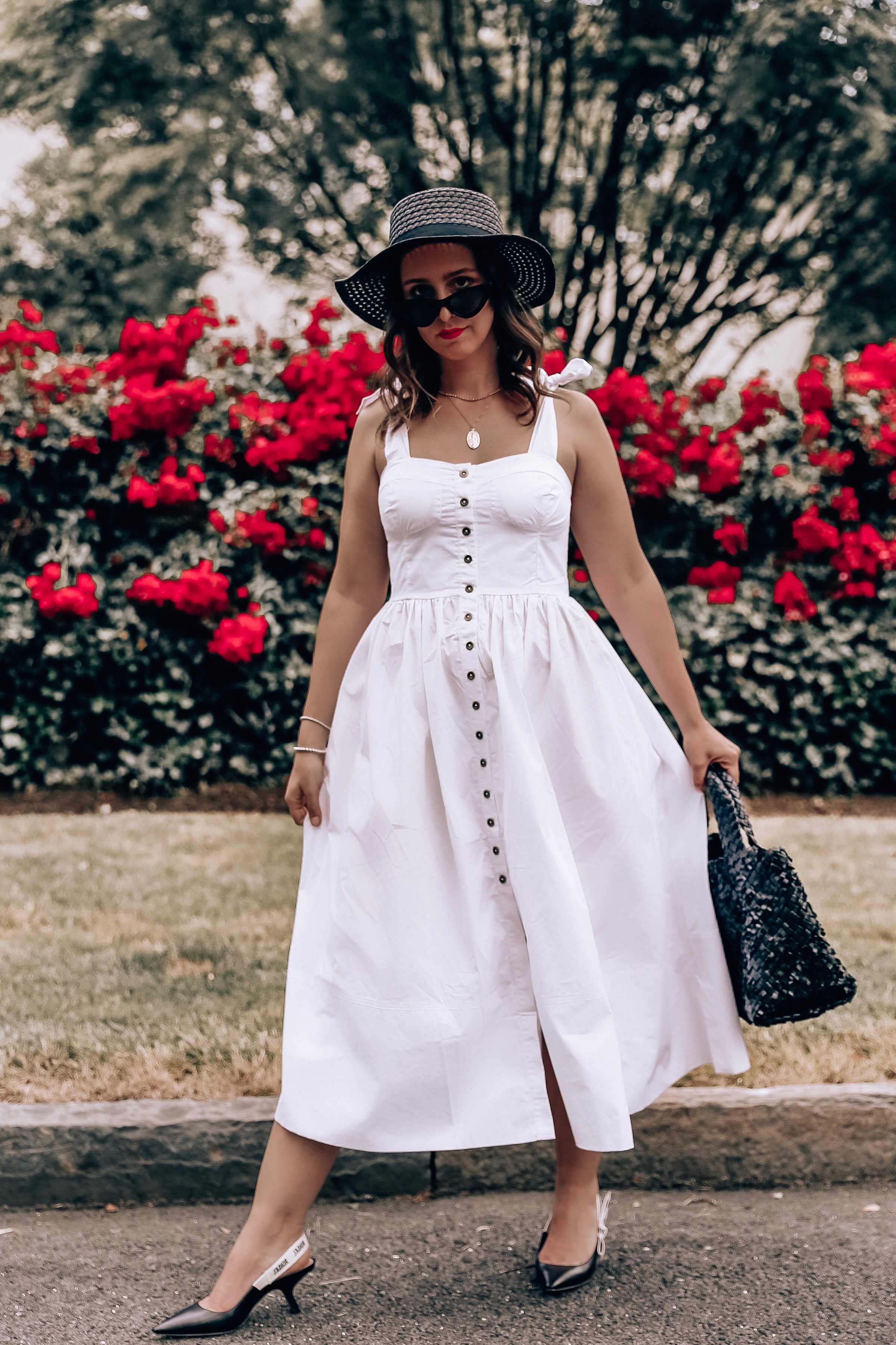 chichwish-little white dress-outfit-style-blogger-new york-westchester-summer