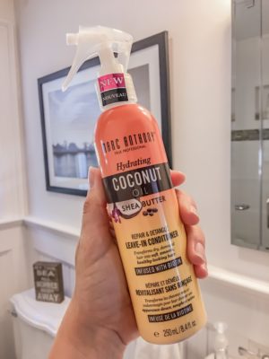 Marc Anthony Coconut & Shea Butter Leave-In Conditioner-Review-Blogger-Hair Care