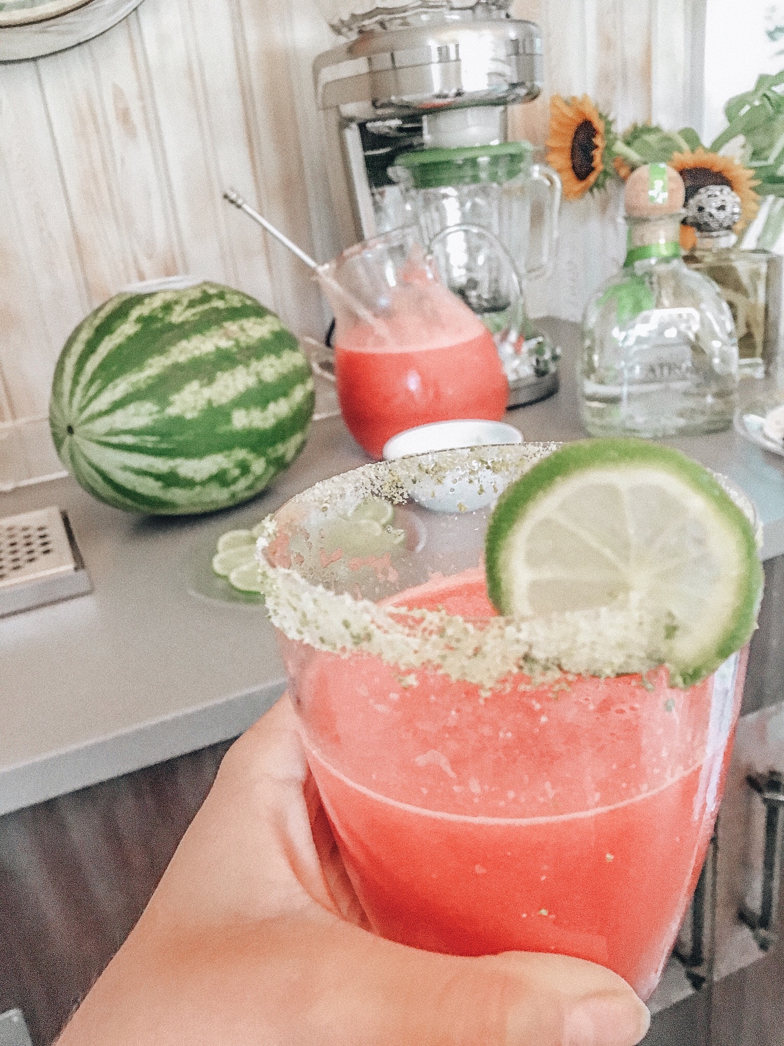 Watermelon Margarita Recipe Straight from the Watermelon-Lifestyle-Drinks-Summer-Cocktails