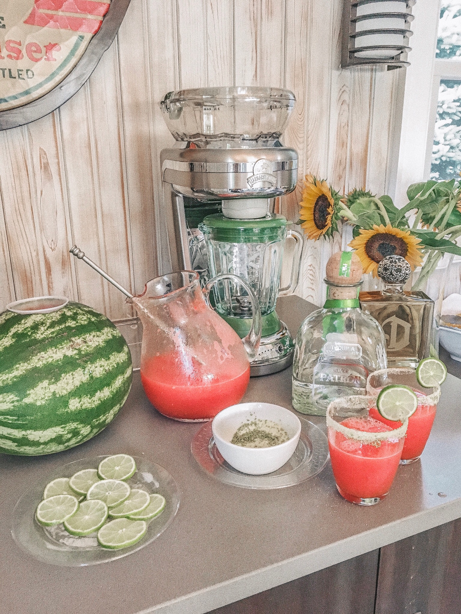 Watermelon Margarita Recipe Straight from the Watermelon-Lifestyle-Drinks-Summer-Cocktails