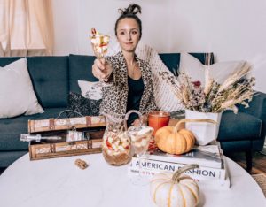 Apple Cider Rosé Sangria-Fall Cocktail-Simply by Simone-Harrison Wine Vault-Cocktail Recipe