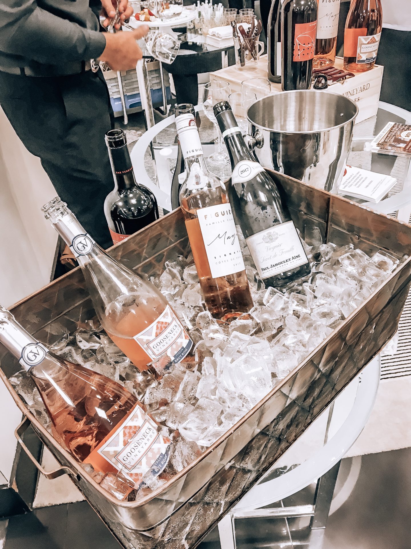Fall Trends With Bloomingdale's + a Recap of the Fashion Show-White Plains-Westchester-Host-Simply by Simone-Harrison Wine Vault-Westchester County